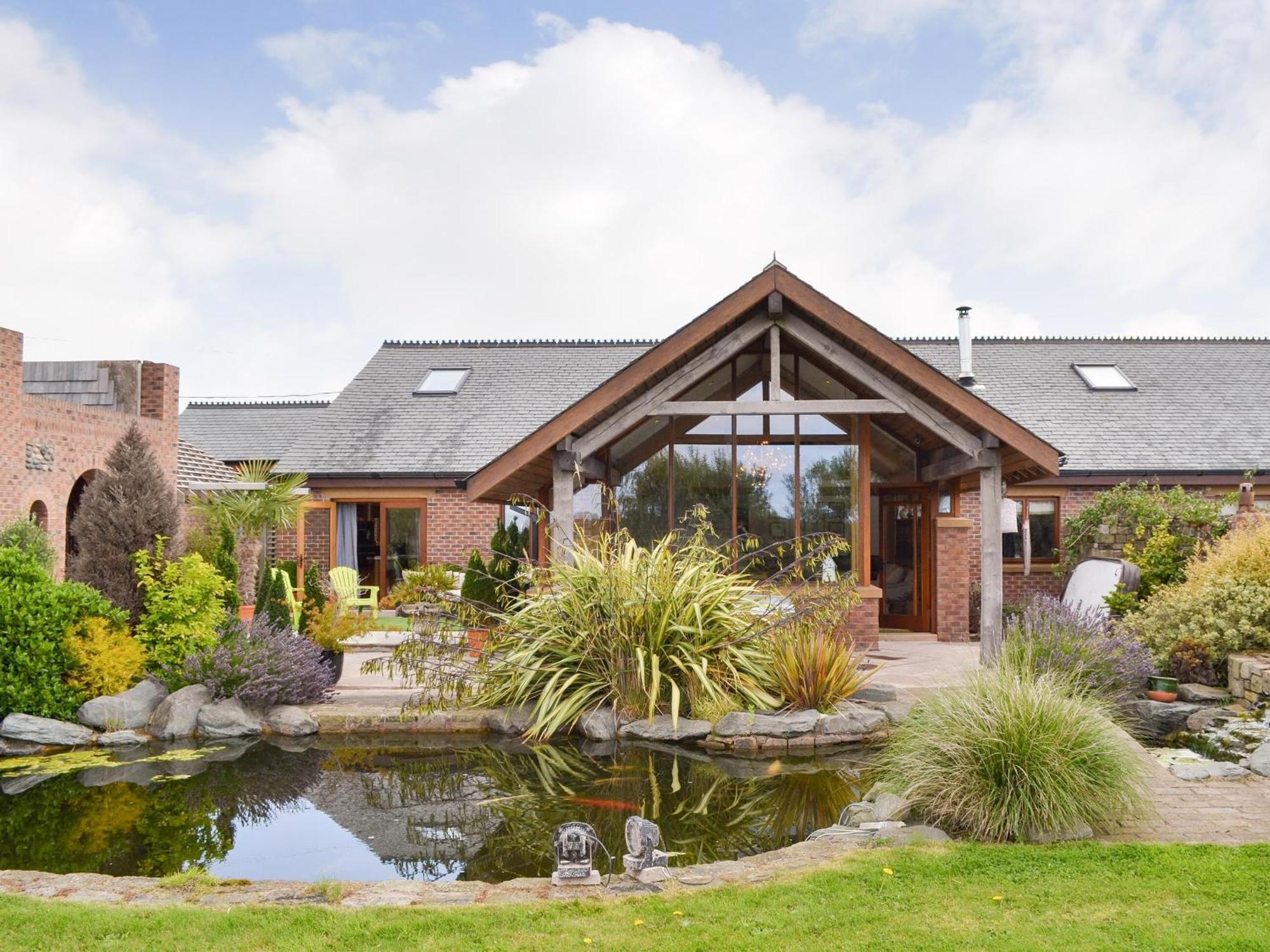 Villa Carr End Barn A Preesall Exterior foto