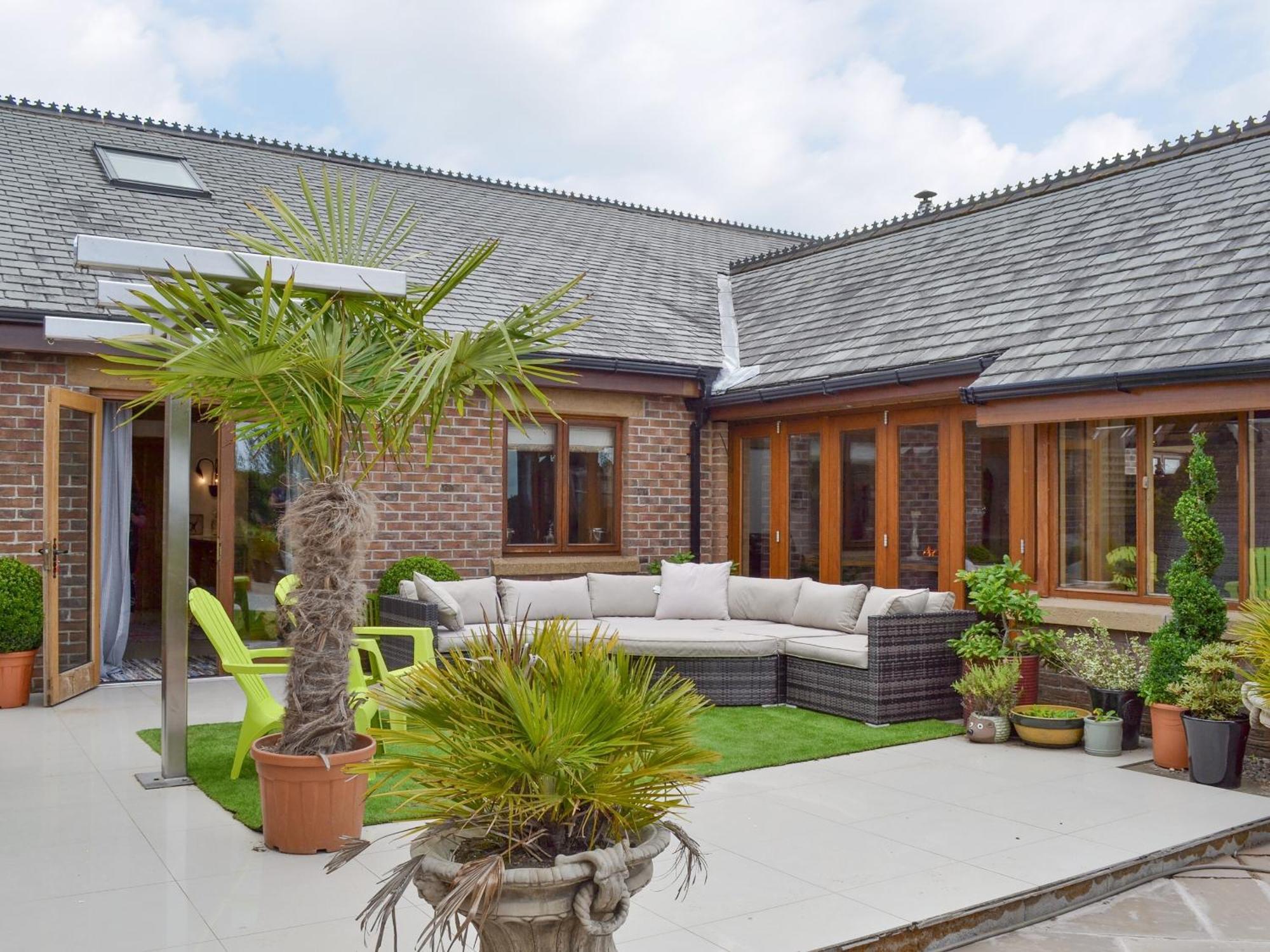 Villa Carr End Barn A Preesall Exterior foto